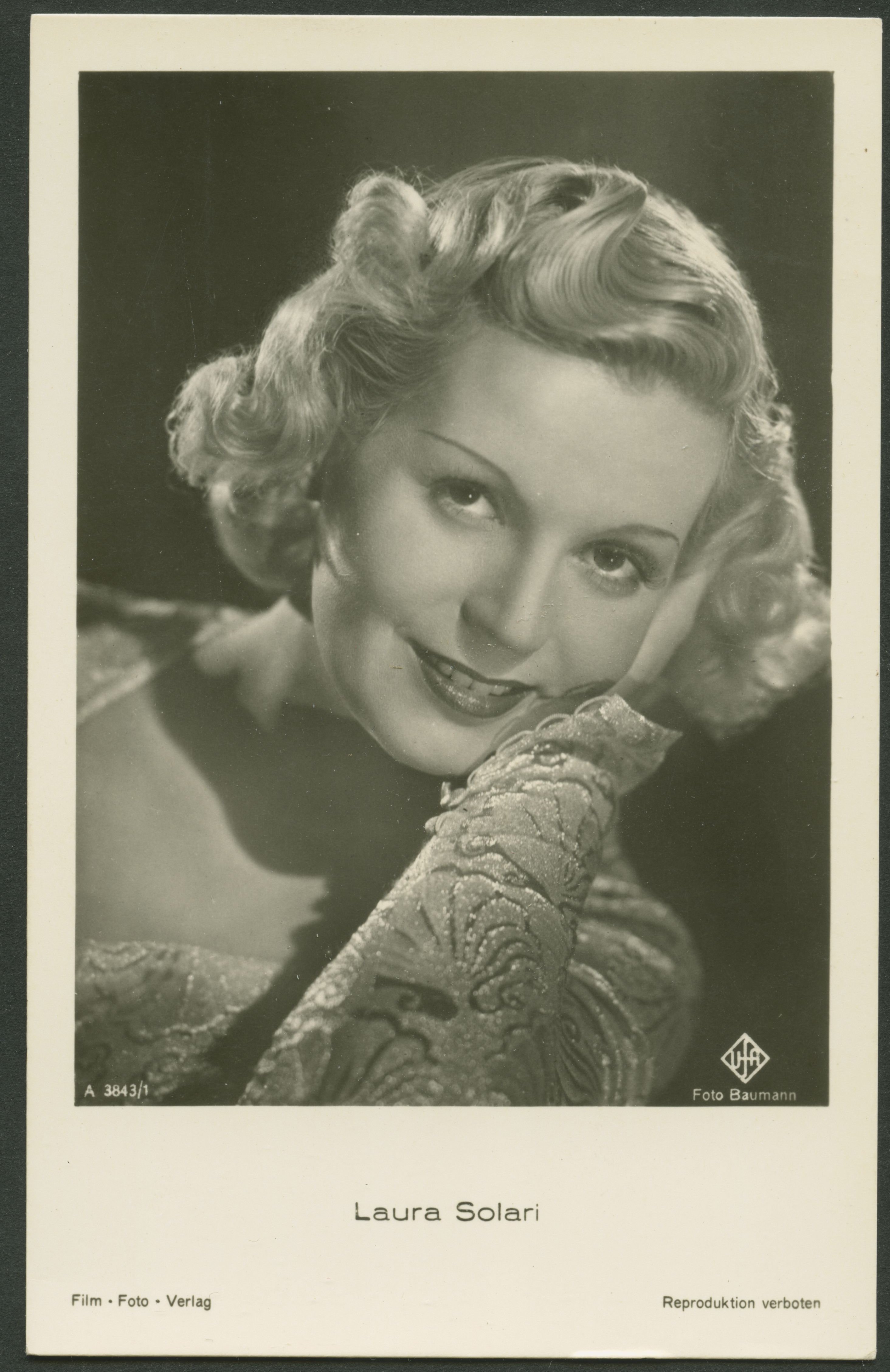 (image for) Laura Solarii #0001